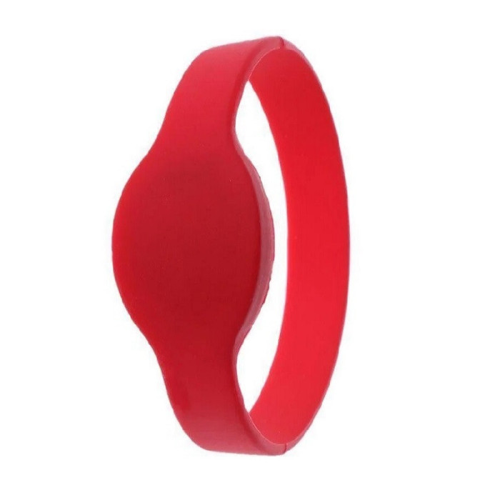 RFID браслет з чипом MIFARE SEVEN R-65 червоний (70 мм)