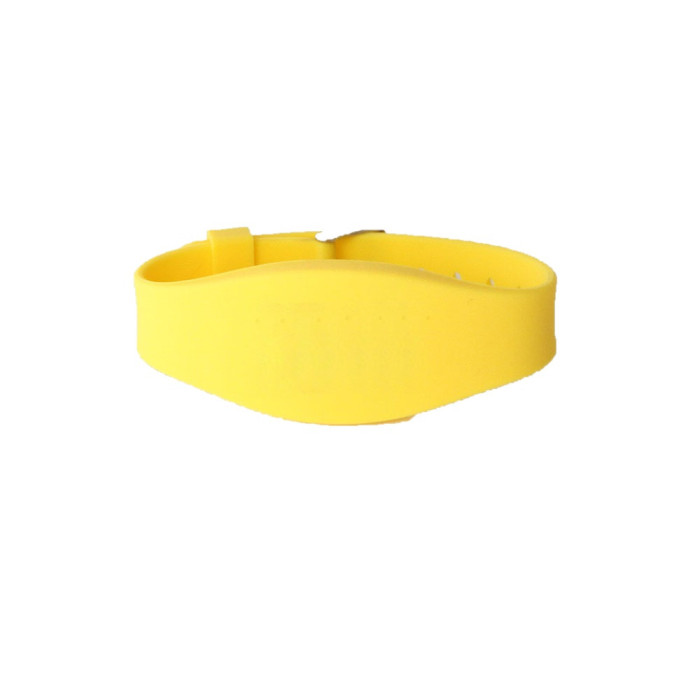 RFID браслет с чипом MIFARE SEVEN R-66 желтый