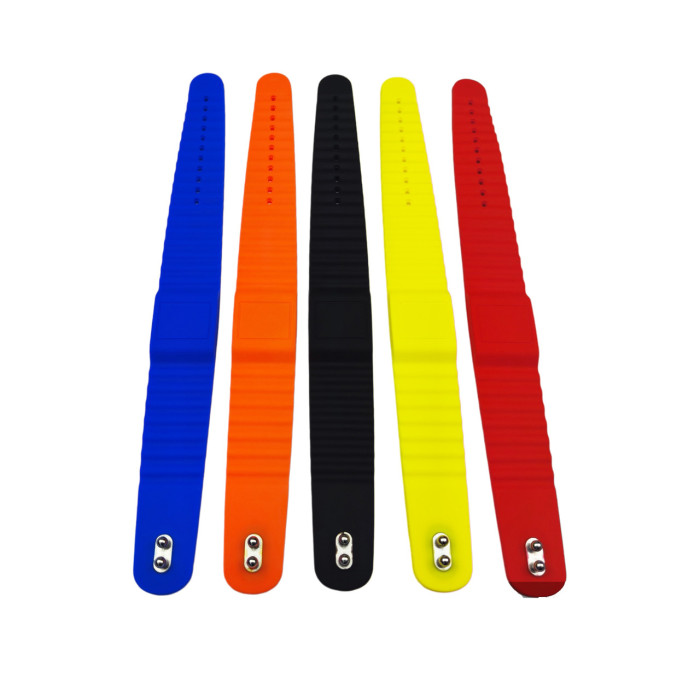 RFID браслет з чипом MIFARE SEVEN R-67 помаранчевий