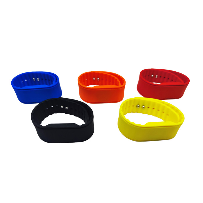 RFID браслет з чипом MIFARE SEVEN R-67 синій