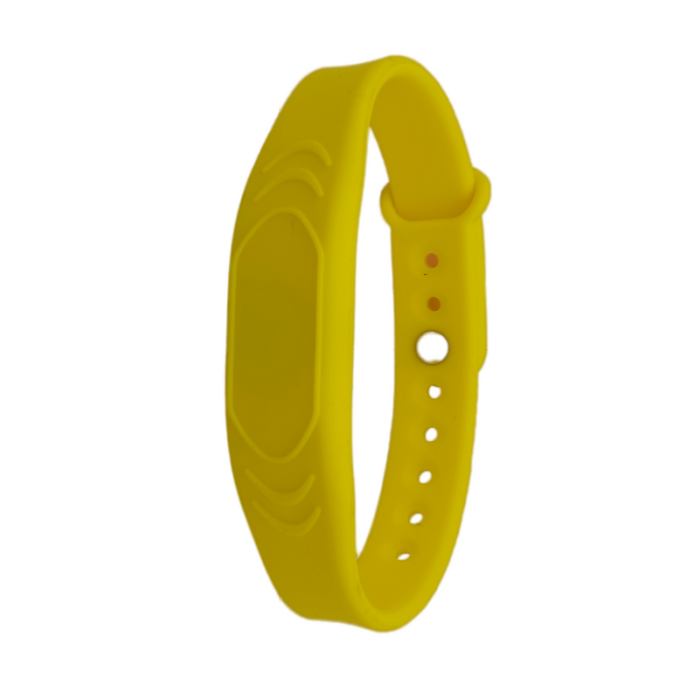 RFID браслет з чипом MIFARE SEVEN R-68 жовтий