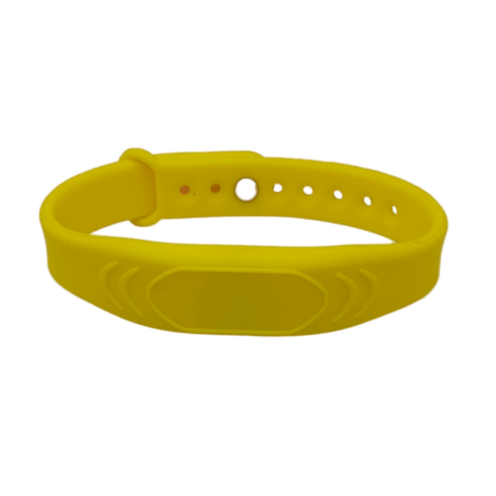 RFID браслет з чипом MIFARE SEVEN R-68 жовтий