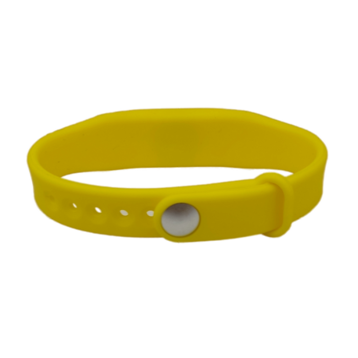 RFID браслет з чипом MIFARE SEVEN R-68 жовтий
