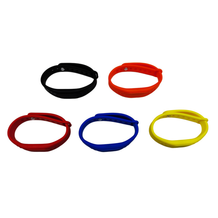 RFID браслет з чипом MIFARE SEVEN R-68 жовтий