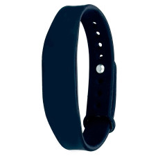 RFID браслет з чипом MIFARE SEVEN R-68 чорний