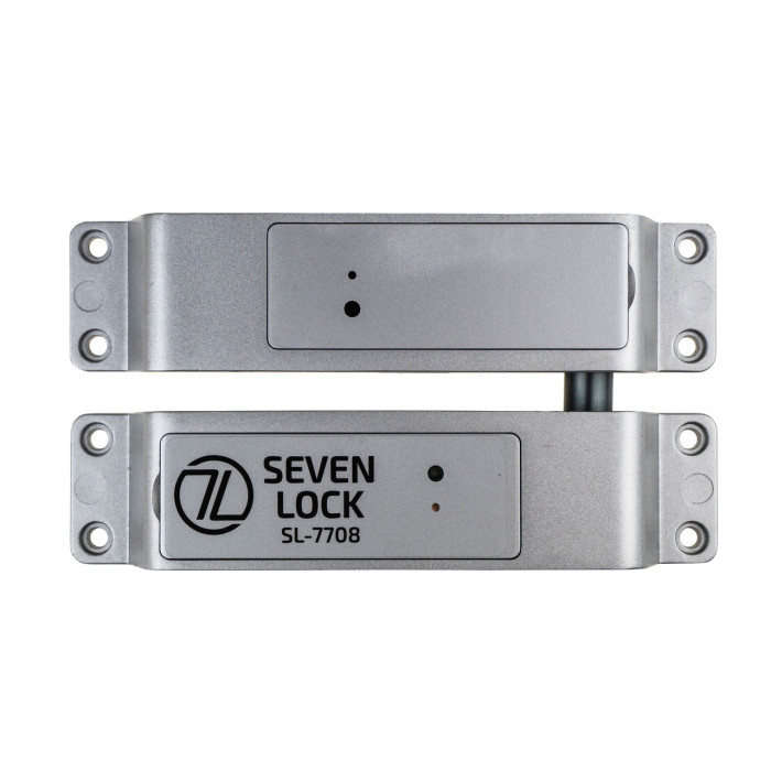 Бездротовий комплект контролю доступу з радіобрелками SEVEN LOCK SL-7708r black