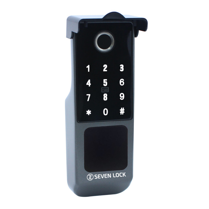 Бездротовий біометричний комплект контролю доступу SEVEN LOCK SL-7771BFkit
