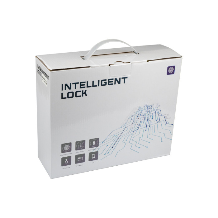Бездротовий біометричний комплект контролю доступу SEVEN LOCK SL-7771BFkit