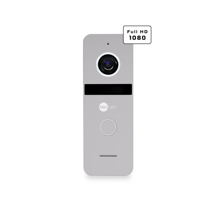 Виклична панель домофону NeoLight SOLO FHD Silver