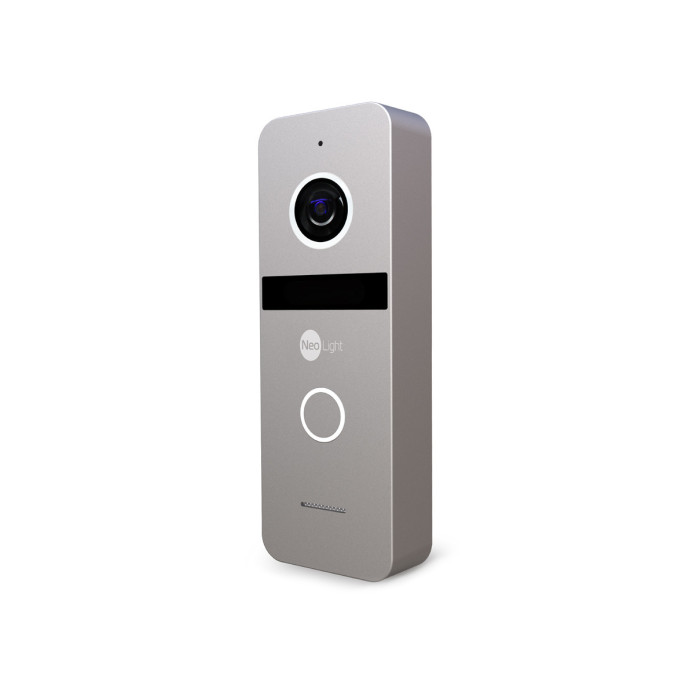 Виклична панель домофону NeoLight SOLO FHD Silver