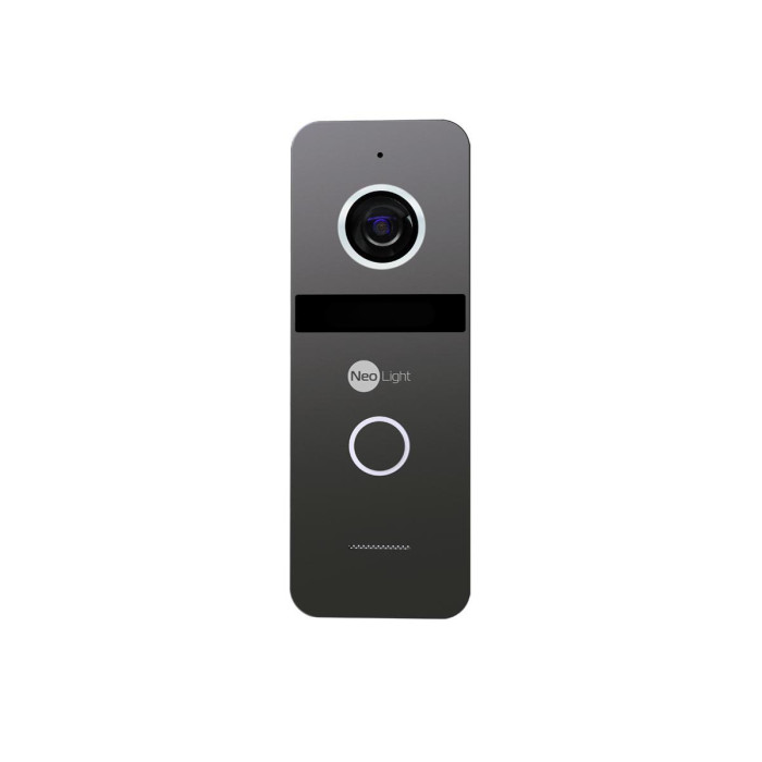 Виклична IP відеопанель домофону NeoLight Solo IPW Graphite