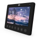 Комплект відеодомофону NeoLight Kappa+ HD WF Black 7 дюймів та панелі виклику NeoLight SOLO FHD Graphite