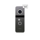 Комплект відеодомофону NeoLight Kappa+ HD WF Black 7 дюймів та панелі виклику NeoLight SOLO FHD Graphite