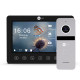 Комплект відеодомофону NeoLight Kappa+ HD WF Black 7 дюймів та панелі виклику NeoLight SOLO FHD Silver