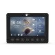 Комплект відеодомофону NeoLight Kappa+ HD WF Black 7 дюймів та панелі виклику NeoLight SOLO FHD Silver