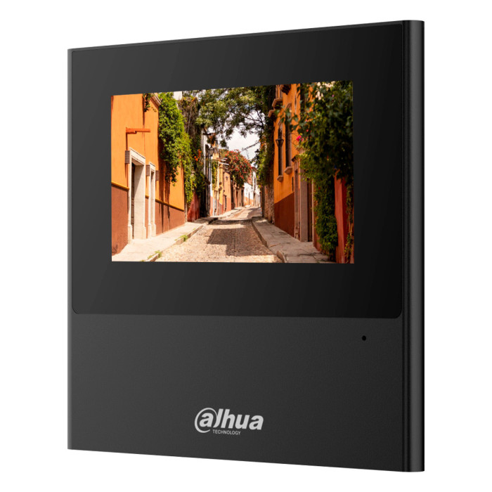 Відеодомофон Dahua DHI-VTH2611L-WP-BE Black 4.3" дюймів Wi-Fi
