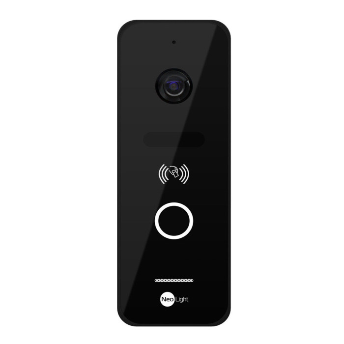 Виклична панель домофону NeoLight  OPTIMA ID FHD black