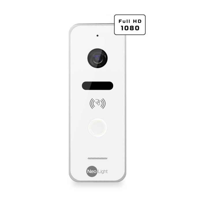 Виклична панель домофону NeoLight  OPTIMA ID FHD White