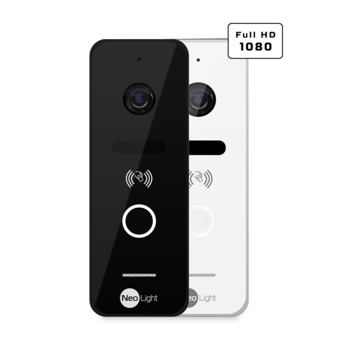 Виклична панель домофону NeoLight  OPTIMA ID FHD White