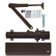Дотягувач дверей 200 кг RYOBI 4550 dark bronze
