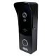 Виклична панель домофону з вбудованим контролером SEVEN CP-7508 FHD black