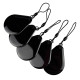 Виклична панель домофону з вбудованим контролером SEVEN CP-7508 FHD black