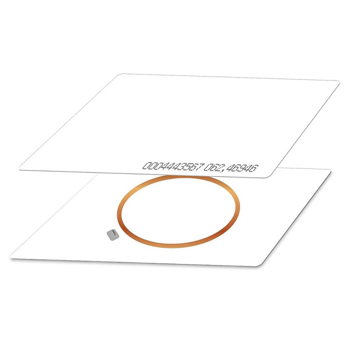 Картка MIFARE SEVEN R-73R White тонка