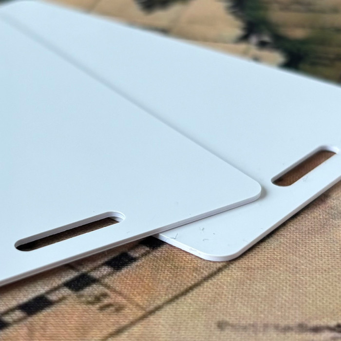Картка MIFARE SEVEN R-73 H white тонка