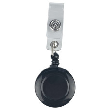 Брелок ретрактор SEVEN TBC-101 Black
