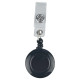Брелок ретрактор SEVEN TBC-101 black