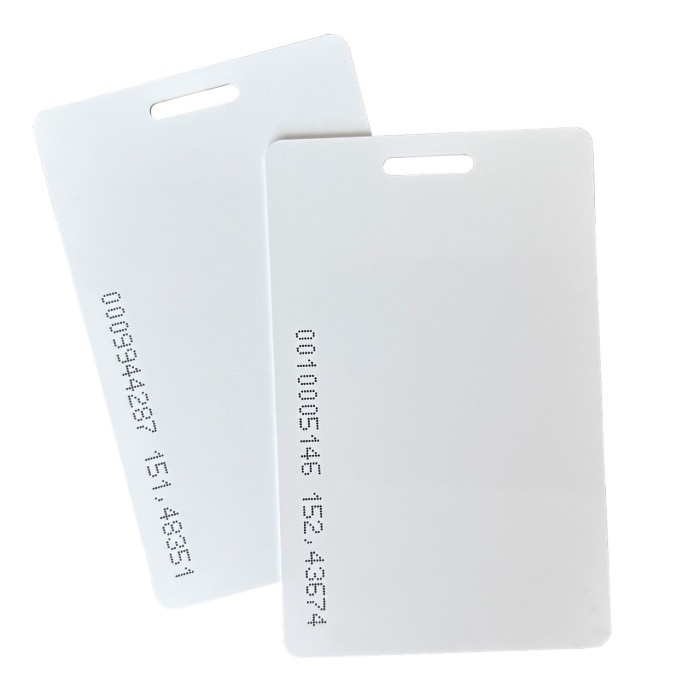 Картка EM-Marin SEVEN R-71H white тонка