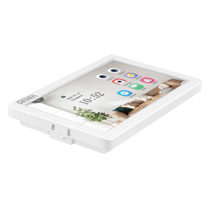 Відеодомофон 7 дюймів SEVEN DP-7570 FHD IPS white