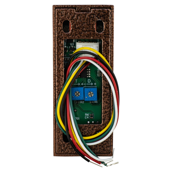 Кнопка виходу безконтактна металева накладна SEVEN K-7496ND bronze