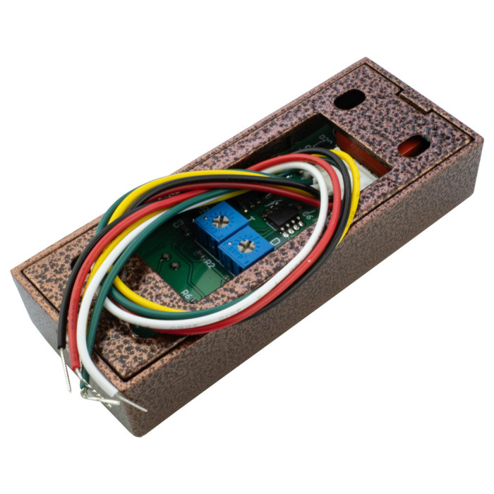 Кнопка виходу безконтактна металева накладна SEVEN K-7496ND bronze