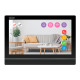 Відеодомофон 7 дюймів з Wi-Fi SEVEN DP-7576-W2K black
