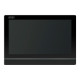 Відеодомофон 7 дюймів з Wi-Fi SEVEN DP-7576-W2K black