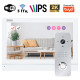 Комплект Wi-Fi домофону 7 дюймів з панеллю виклику SEVEN DP-7576/07Kit white