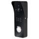 Комплект Wi-Fi домофону 7 дюймів з панеллю виклику SEVEN DP-7576/07Kit black