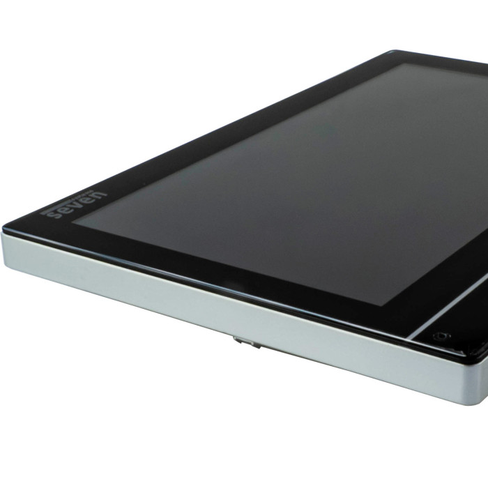 Комплект Wi-Fi домофону 7 дюймів з панеллю виклику SEVEN DP-7576/03Kit black