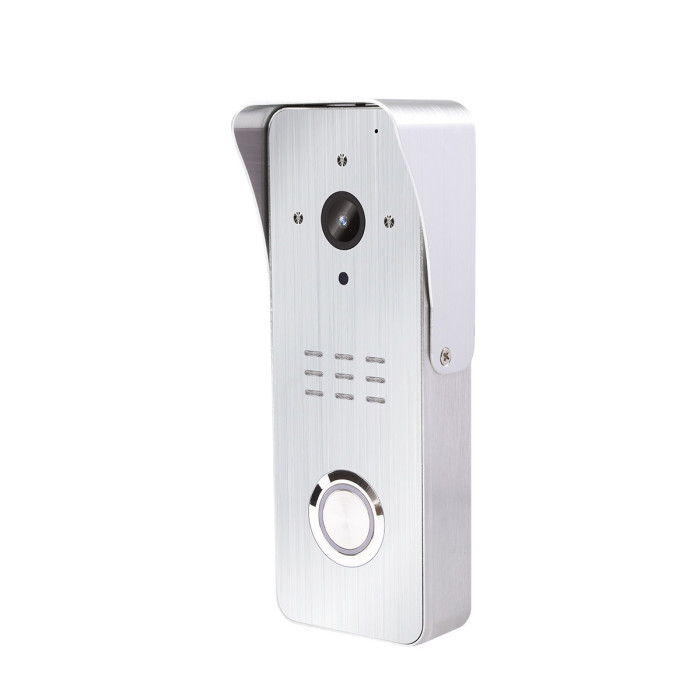 Комплект Wi-Fi домофону 7 дюймів з панеллю виклику SEVEN DP-7579/07Kit white