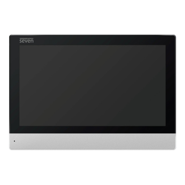 Комплект Wi-Fi домофону 7 дюймів з панеллю виклику SEVEN DP-7579/03Kit black