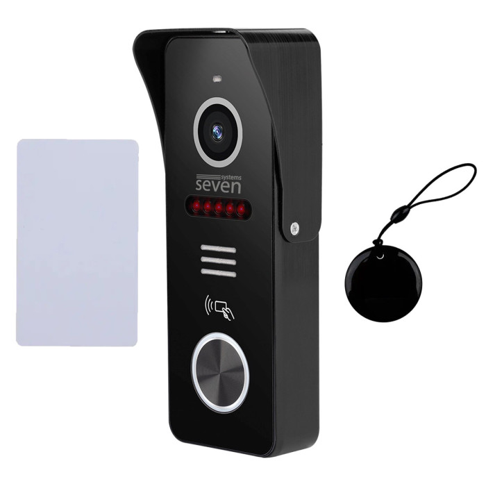 Комплект Wi-Fi домофону 7 дюймів з магнітним замком 280 кг SEVEN KD-7820d