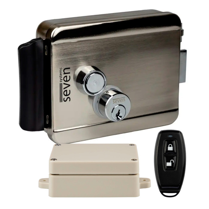 Розумний електромеханічний замок для хвіртки та дверей SEVEN LOCK EL-7729 smart