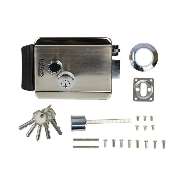 Розумний електромеханічний замок для хвіртки та дверей SEVEN LOCK EL-7729 smart
