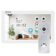 Комплект домофону 7 дюймів з панеллю виклику SEVEN DP-7570/07Kit white