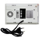 Комплект домофону 7 дюймів з панеллю виклику SEVEN DP-7570/07Kit white