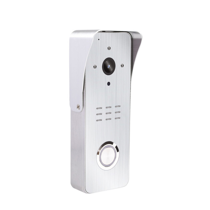 Комплект домофону 7 дюймів з панеллю виклику SEVEN DP-7570/07Kit white