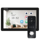 Комплект домофону 7 дюймів з панеллю виклику SEVEN DP-7570/07Kit black