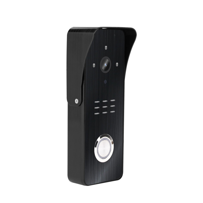 Комплект домофону 7 дюймів з панеллю виклику SEVEN DP-7570/07Kit black