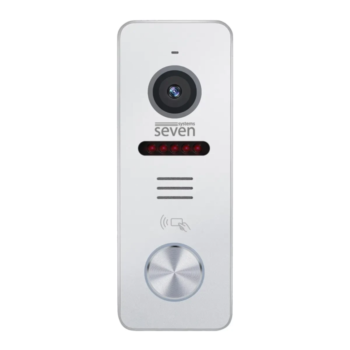 Комплект домофону 7 дюймів з панеллю виклику SEVEN DP-7570/03Kit white